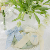THE LIGHT YELLOW LINEN CLASSIC BOW