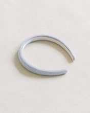 Load image into Gallery viewer, THE BLUE CHAMBRAY LINEN CHILDREN&#39;S HEADBAND
