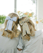 Load image into Gallery viewer, THE YELLOW FLORAL CHILDREN&#39;S BOW MADE WITH LIBERTY FABRIC

