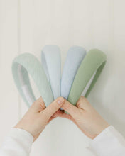 Load image into Gallery viewer, THE MINT GREEN LINEN HEADBAND
