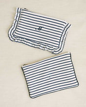 Load image into Gallery viewer, The Breton Stripe Maxi Pouch
