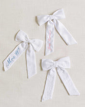 Load image into Gallery viewer, THE BRODERIE ANGALISE CLASSIC BOW
