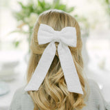 THE BRODERIE ANGLAISE CHILDREN'S BOW