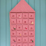 THE BURGUNDY GINGHAM ADVENT CALENDAR