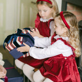 THE RED VELVET CHILDREN'S HEADBAND