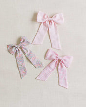 Load image into Gallery viewer, THE PINK GINGHAM CHILDREN&#39;S BOW
