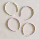 THE PINK GINGHAM CHILDREN'S HEADBAND
