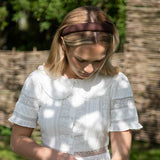 THE CHOCOLATE BROWN ALICEBAND PRE ORDER JUNE DELIVERY