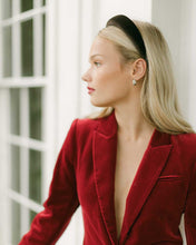 Load image into Gallery viewer, THE CHOCOLATE BROWN VELVET HEADBAND

