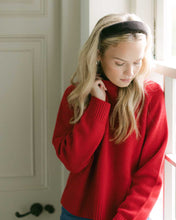 Load image into Gallery viewer, THE CHOCOLATE BROWN VELVET HEADBAND
