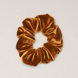 THE CINNAMON VELVET SCRUNCHIE