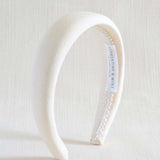 THE CREAM LINEN HEADBAND