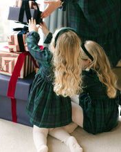 Load image into Gallery viewer, THE FOREST GREEN VELVET CHILDREN&#39;S HEADBAND
