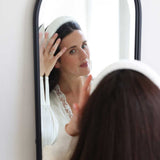 THE IVORY SATIN WRAP HEADBAND