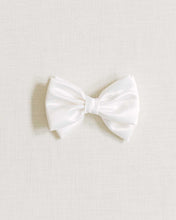 Load image into Gallery viewer, THE IVORY SATIN LUXE BOW
