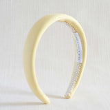 THE LIGHT YELLOW LINEN ALICEBAND PRE ORDER JUNE DELIVERY