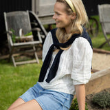 THE LIGHT YELLOW LINEN ALICEBAND PRE ORDER JUNE DELIVERY