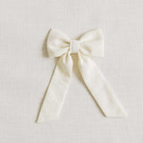 THE YELLOW LINEN CHILDREN'S BOW