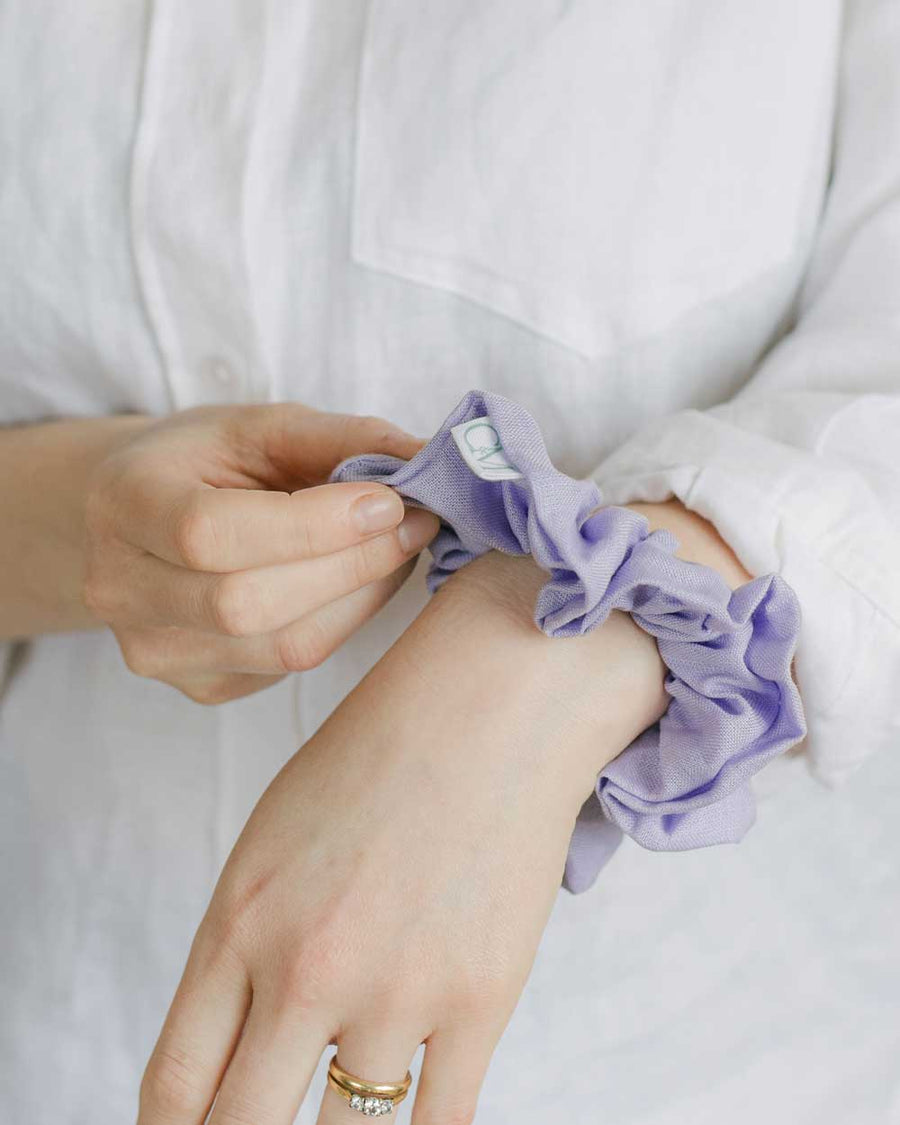 CRINKLE CHUNNI (LILAC) main image 1