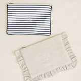 The Natural Ruffled Maxi Pouch