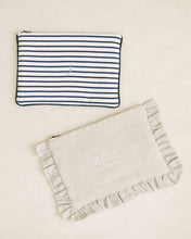 Load image into Gallery viewer, The Natural Ruffled Maxi Pouch
