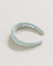 Load image into Gallery viewer, THE MINT GREEN LINEN HEADBAND
