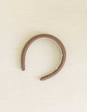 Load image into Gallery viewer, THE MOCHA LINEN HEADBAND
