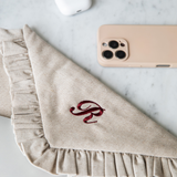 The Natural Ruffled Laptop Sleeve