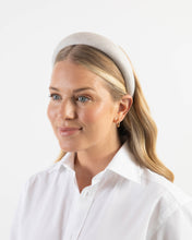 Load image into Gallery viewer, THE NATURAL LINEN HEADBAND
