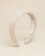 Load image into Gallery viewer, THE NATURAL LINEN HEADBAND
