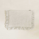 The Natural Ruffled Maxi Pouch