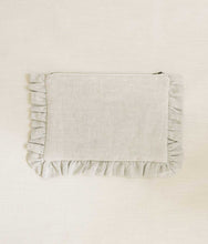 Load image into Gallery viewer, The Natural Ruffled Maxi Pouch
