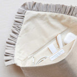 The Natural Ruffled Laptop Sleeve
