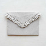 The Natural Ruffled Laptop Sleeve