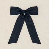 THE NAVY BLUE PETITE BOW