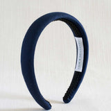 THE NAVY BLUE LINEN ALICEBAND PRE ORDER JUNE DELIVERY