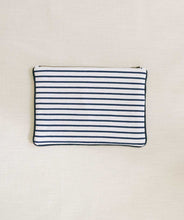 Load image into Gallery viewer, The Breton Stripe Maxi Pouch
