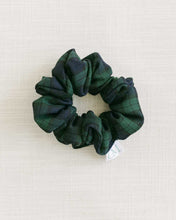 Load image into Gallery viewer, THE BLACK WATCH TARTAN SCRUNCHIE
