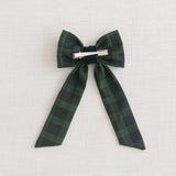 THE BLACK WATCH TARTAN CHILDREN'S BOW