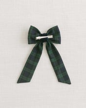 Load image into Gallery viewer, THE BLACK WATCH TARTAN CHILDREN&#39;S BOW
