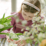 THE PASTEL FLORAL CHILDREN'S HEADBAND MADE WITH LIBERTY FABRIC