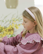 Load image into Gallery viewer, THE PINK GINGHAM CHILDREN&#39;S HEADBAND
