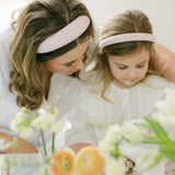THE PINK GINGHAM CHILDREN'S HEADBAND