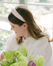Load image into Gallery viewer, THE PINK GINGHAM HEADBAND

