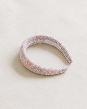 Load image into Gallery viewer, THE PASTEL FLORAL HEADBAND MADE WITH LIBERTY FABRIC
