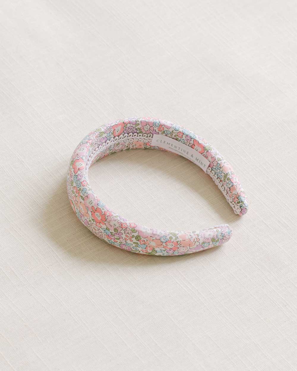 THE PASTEL FLORAL HEADBAND MADE WITH LIBERTY FABRIC
