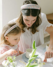 Load image into Gallery viewer, THE PASTEL FLORAL HEADBAND MADE WITH LIBERTY FABRIC
