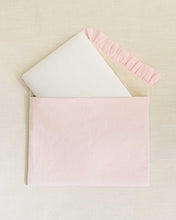Load image into Gallery viewer, The Pink Ruffled Laptop Sleeve
