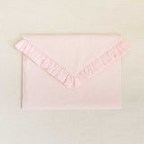 The Pink Ruffled Laptop Sleeve