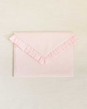 Load image into Gallery viewer, The Pink Ruffled Laptop Sleeve
